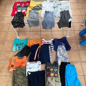 4T Summer Toddler Clothing Set Bundle